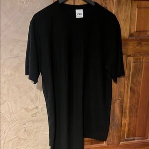 Zara Black Men's Shirt